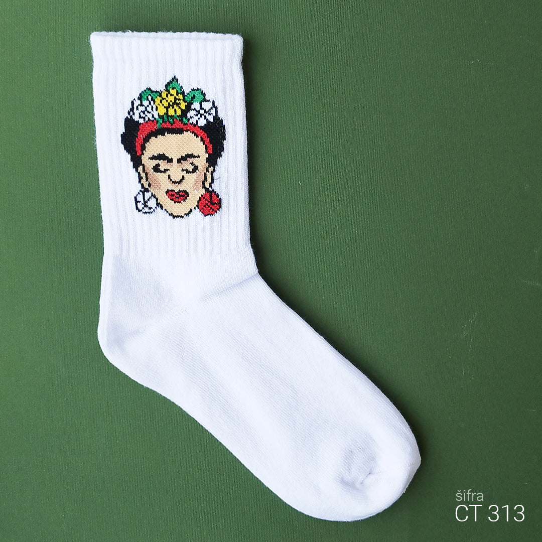 Unisex šarene čarape 36-41 CT 313