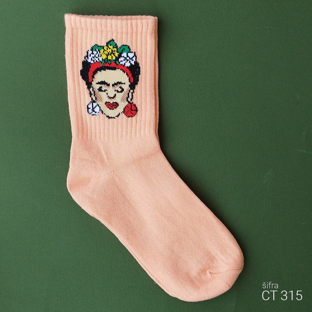 Unisex šarene čarape 36-41 CT 315