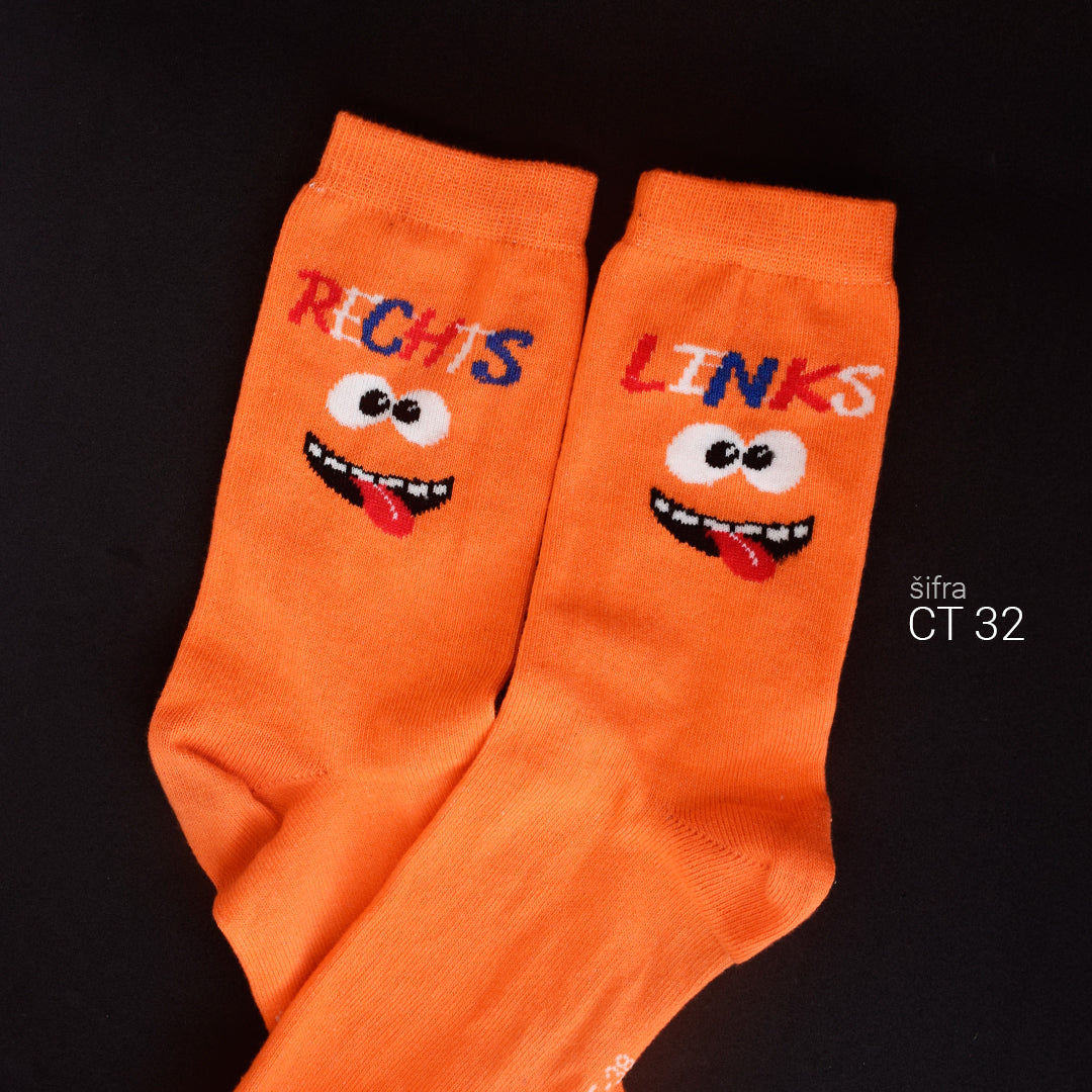 Unisex šarene čarape 36-41 CT 32