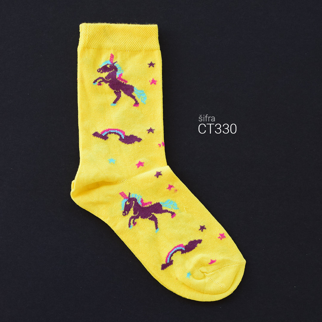 Unisex šarene čarape 36-41 CT330