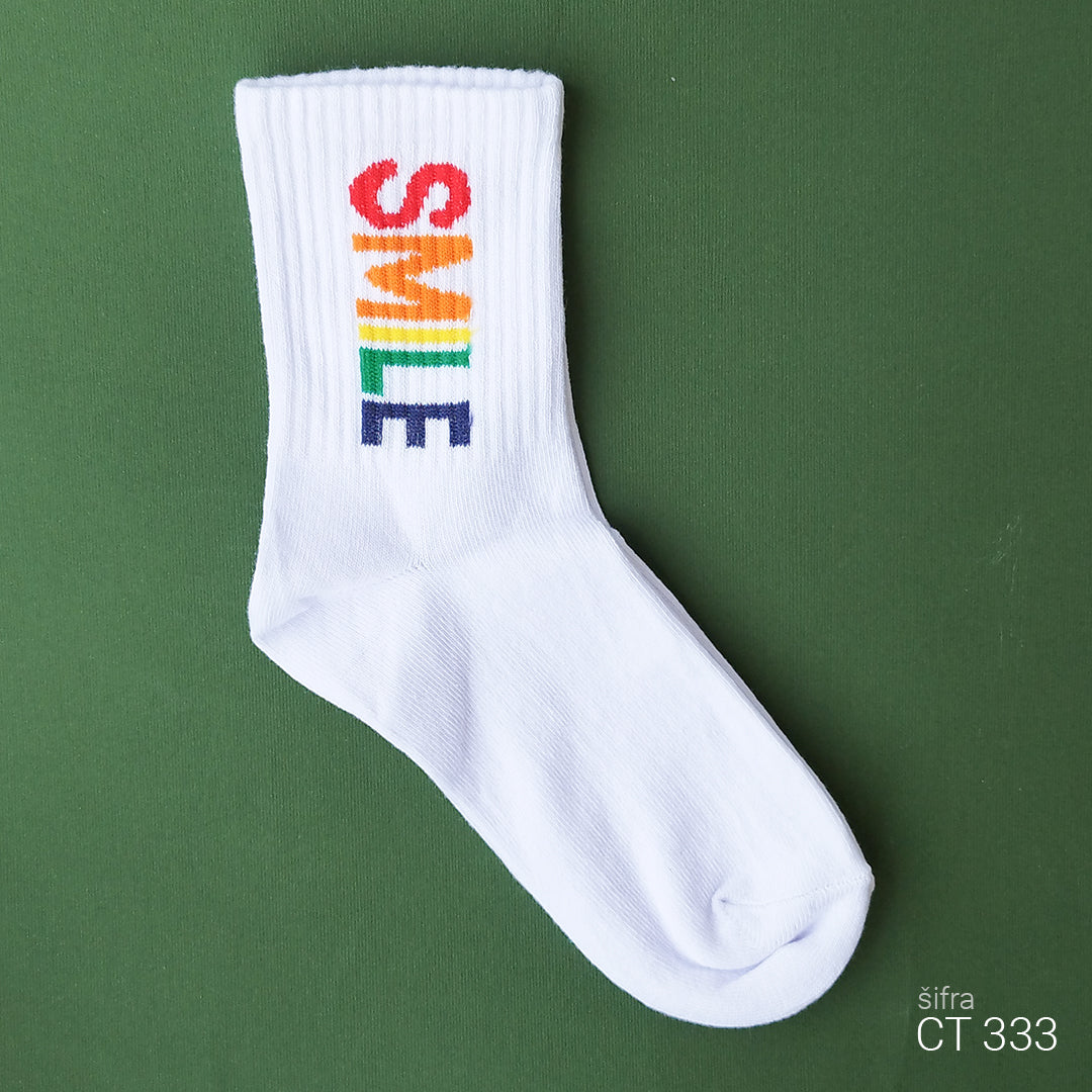 Unisex šarene čarape 36-41 CT 333