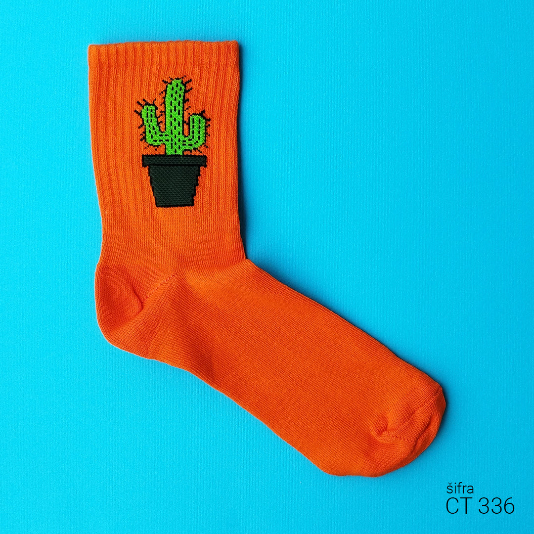 Unisex šarene čarape 36-41 CT 336