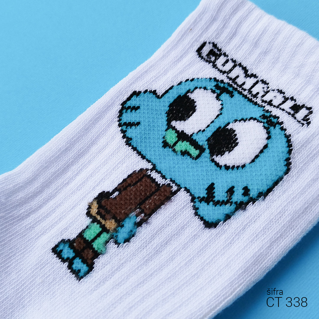 Unisex šarene čarape 36-41 CT 338