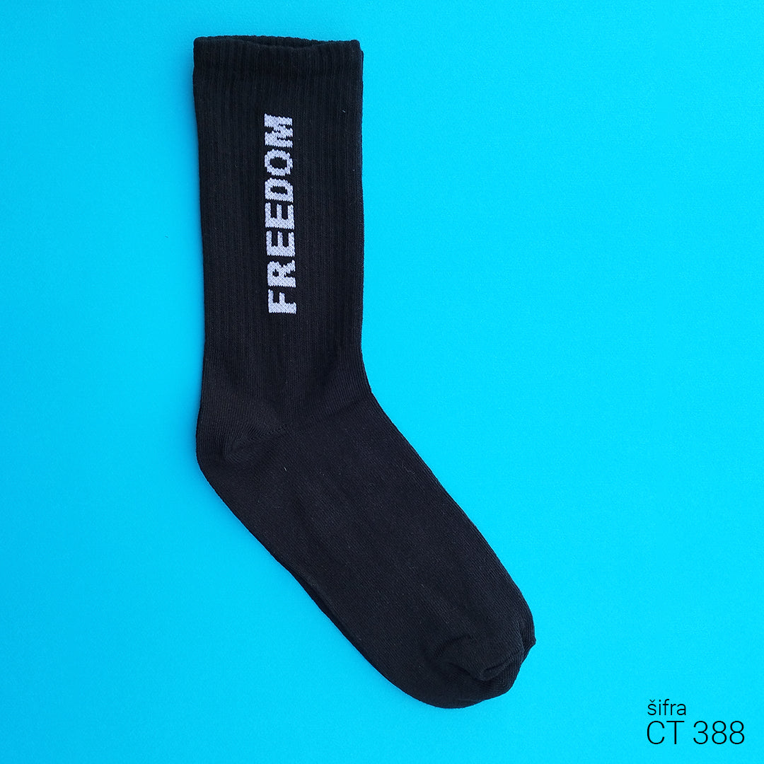 Unisex šarene čarape 37-43 CT 388 (tanke čarape)