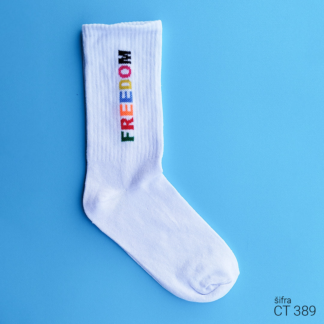 Unisex šarene čarape 37-43 CT 389 (tanke čarape)