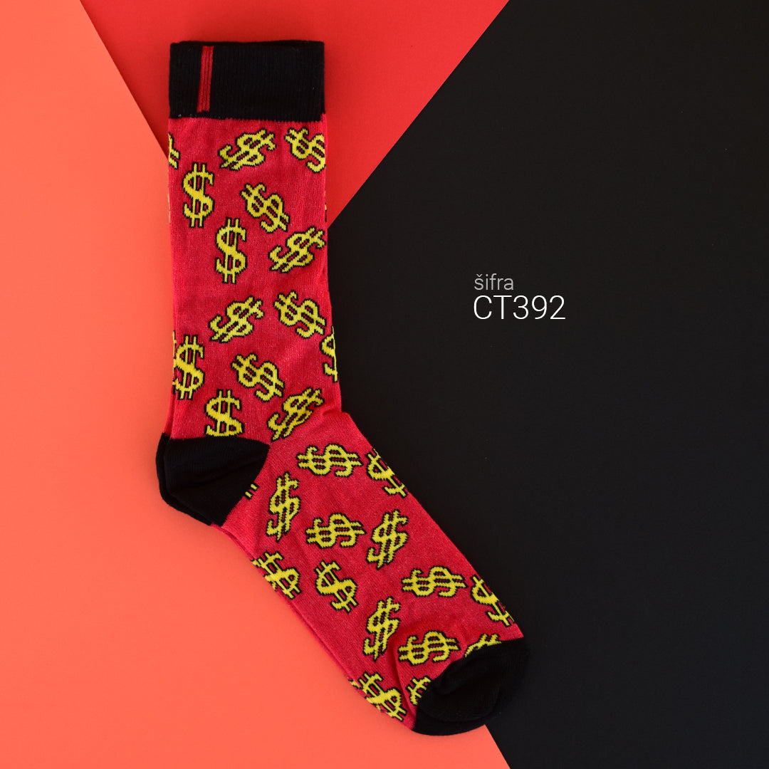 Unisex šarene čarape 37-43 CT392