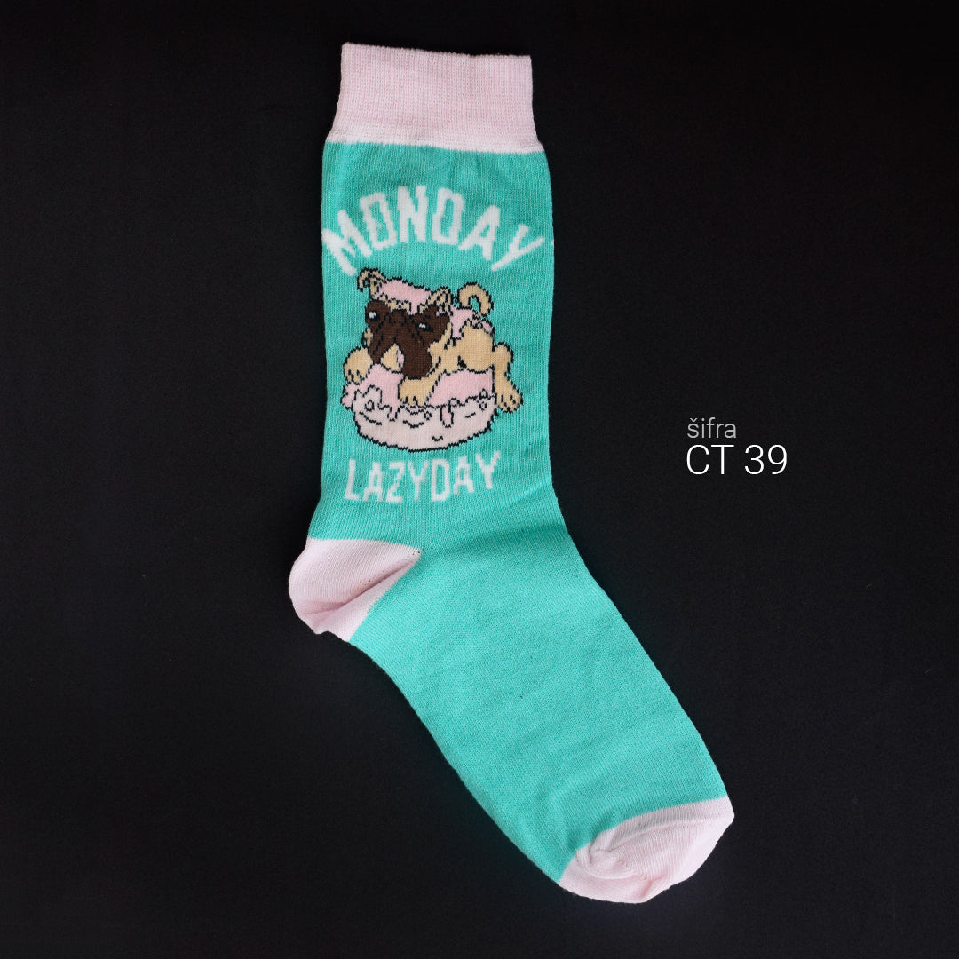 Unisex šarene čarape 36-41 CT 39