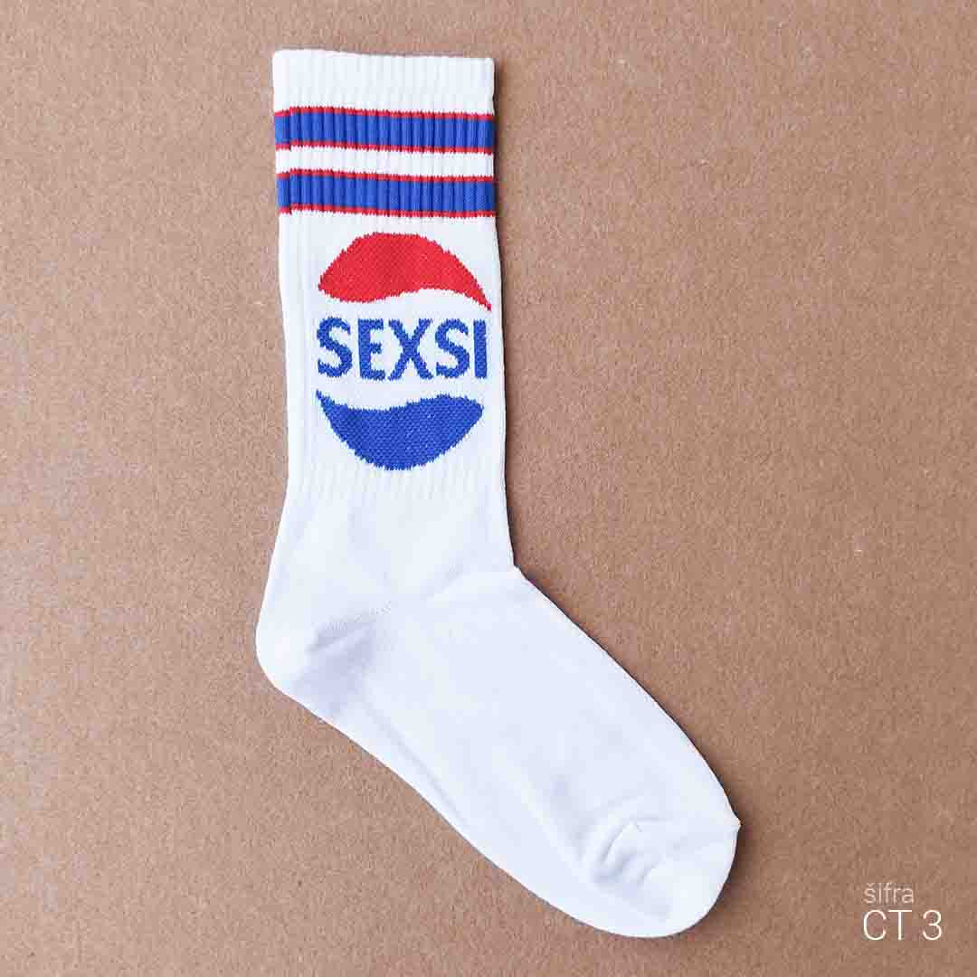 Unisex šarene čarape 37-43 CT 3 (tanke čarape)