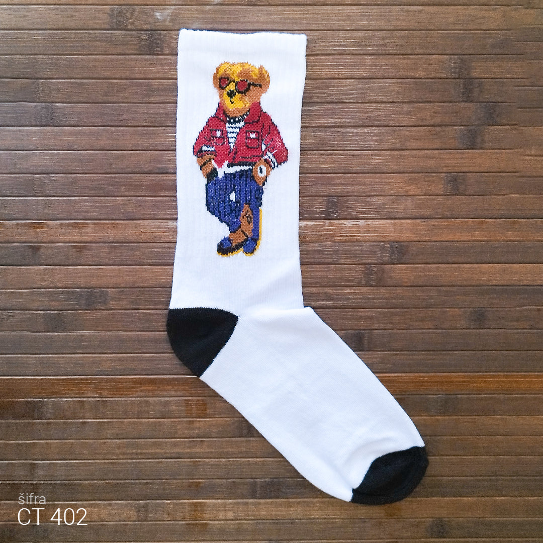 Unisex šarene čarape 37-43 CT 402