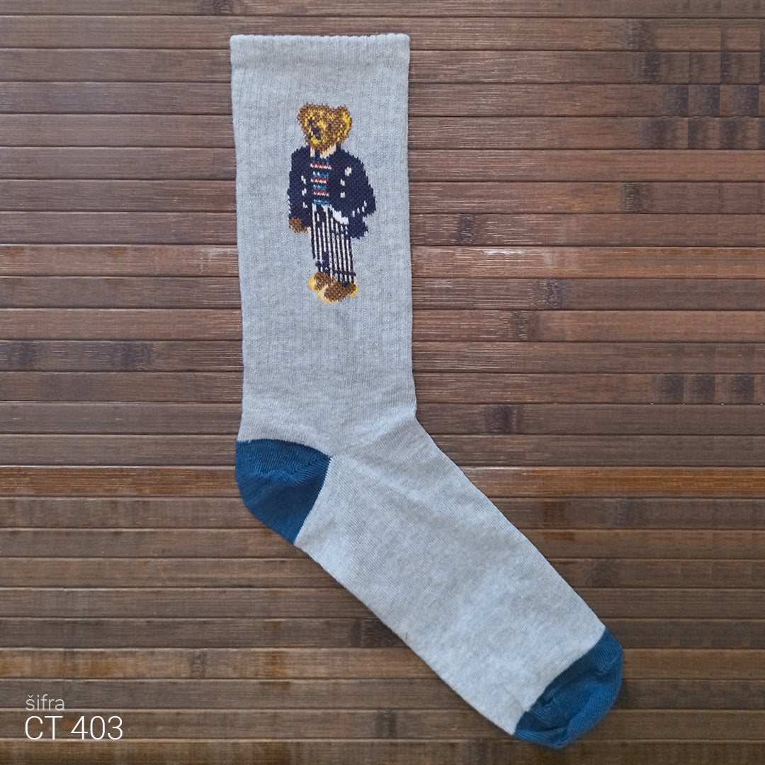 Unisex šarene čarape 37-43 CT 403