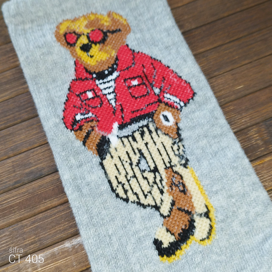 Unisex šarene čarape 37-43 CT 405