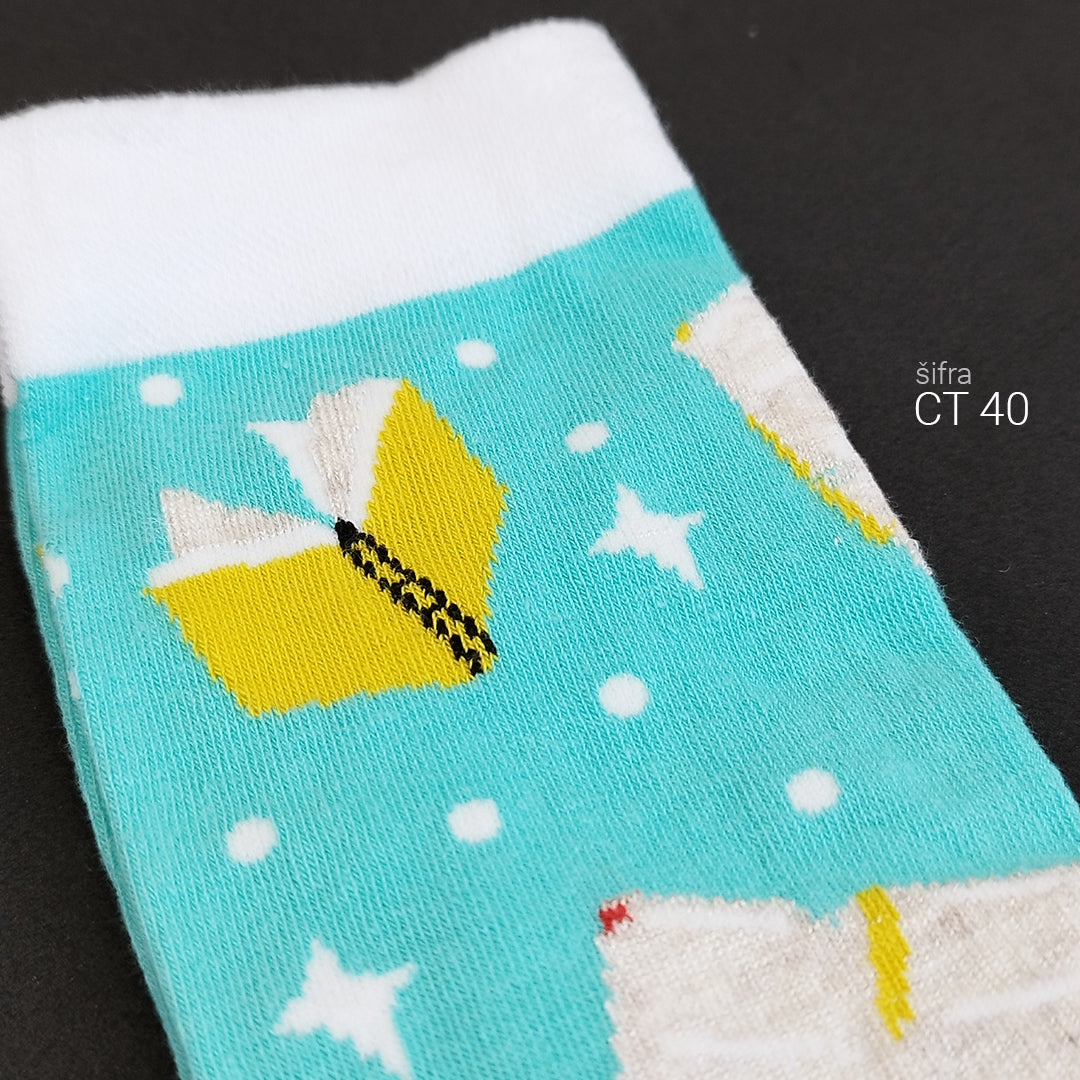 Unisex šarene čarape 36-41 CT 40