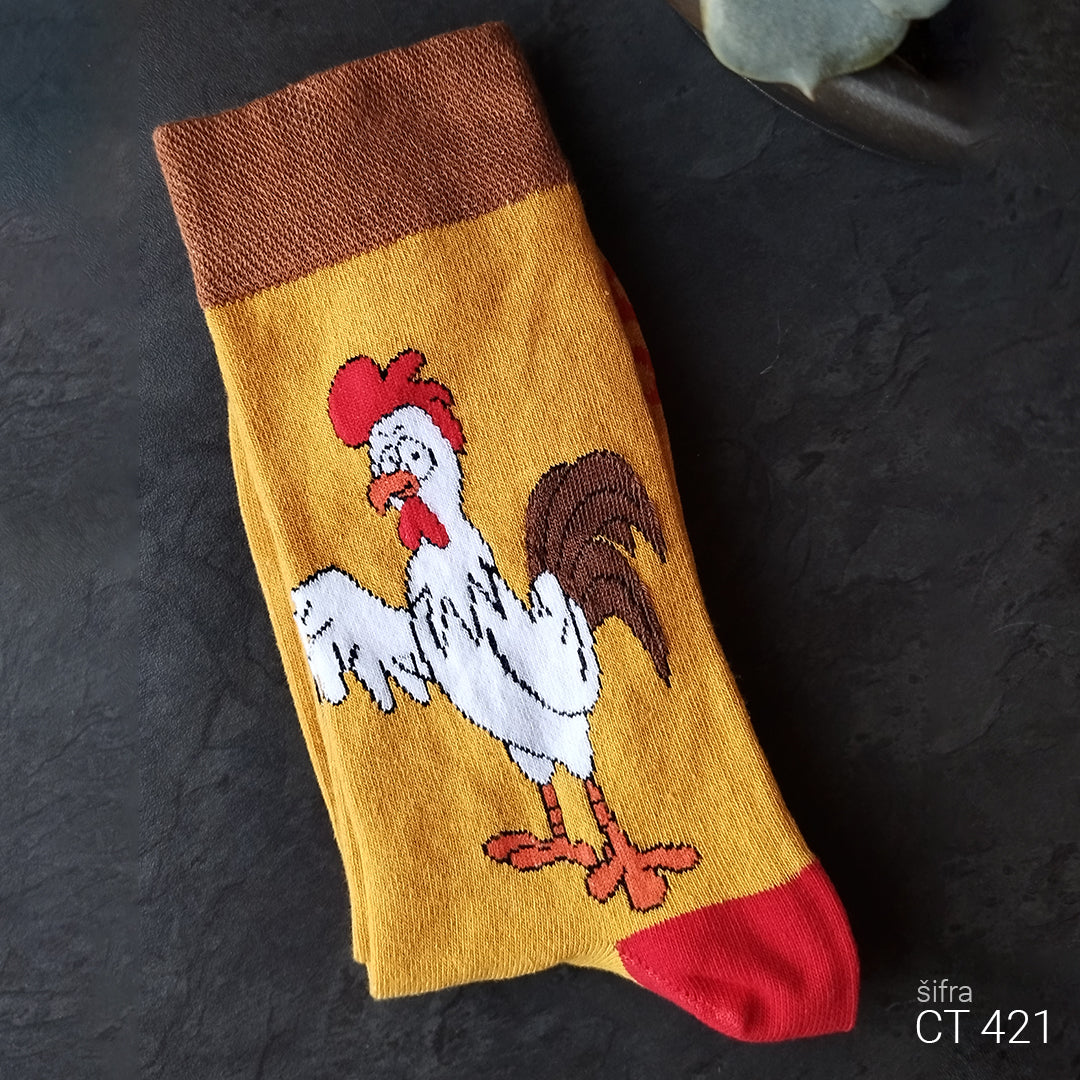 Unisex šarene čarape 37-43 CT 421