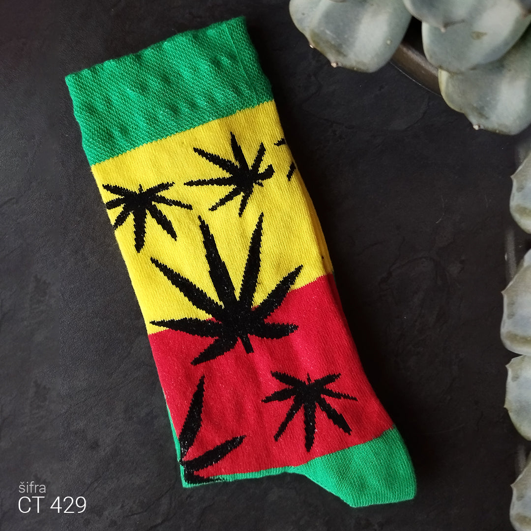 Unisex šarene čarape 37-43 CT 429