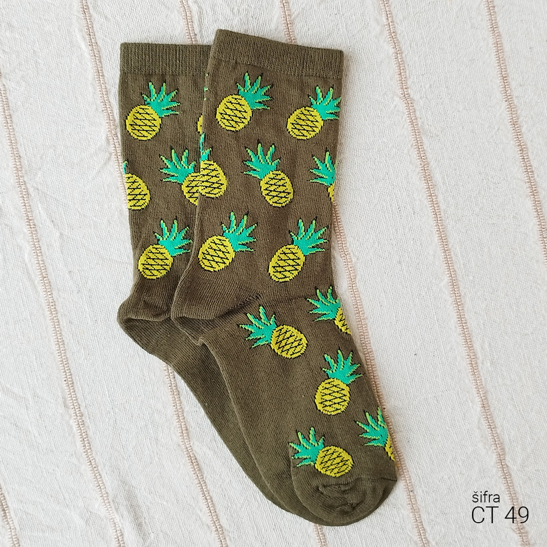 Unisex šarene čarape 36-41 CT 49