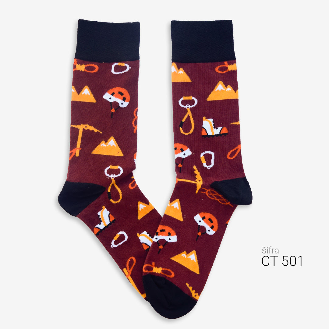 Unisex šarene čarape 37-43 CT 501
