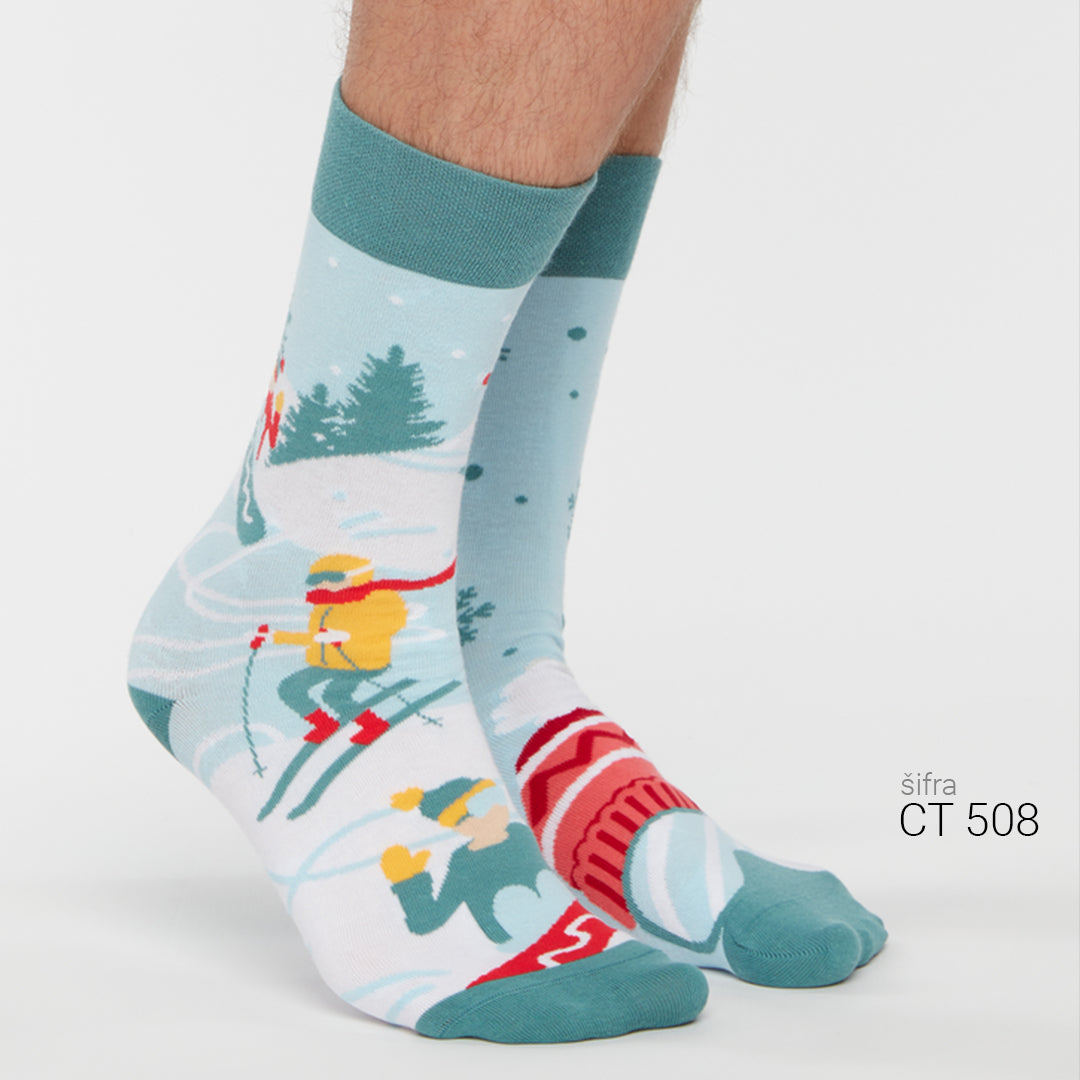 Unisex šarene čarape 37-43 CT 508