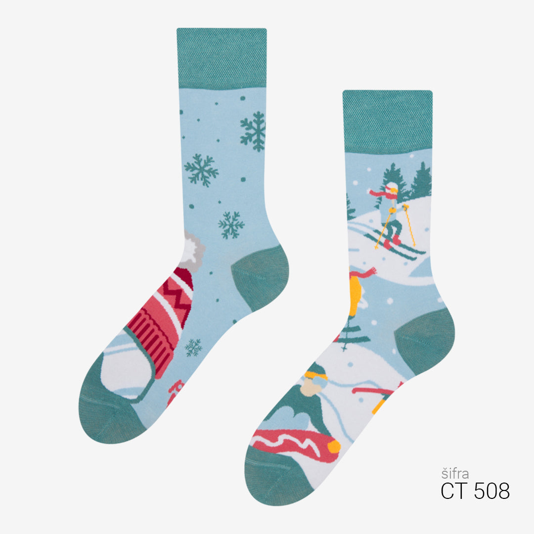 Unisex šarene čarape 37-43 CT 508