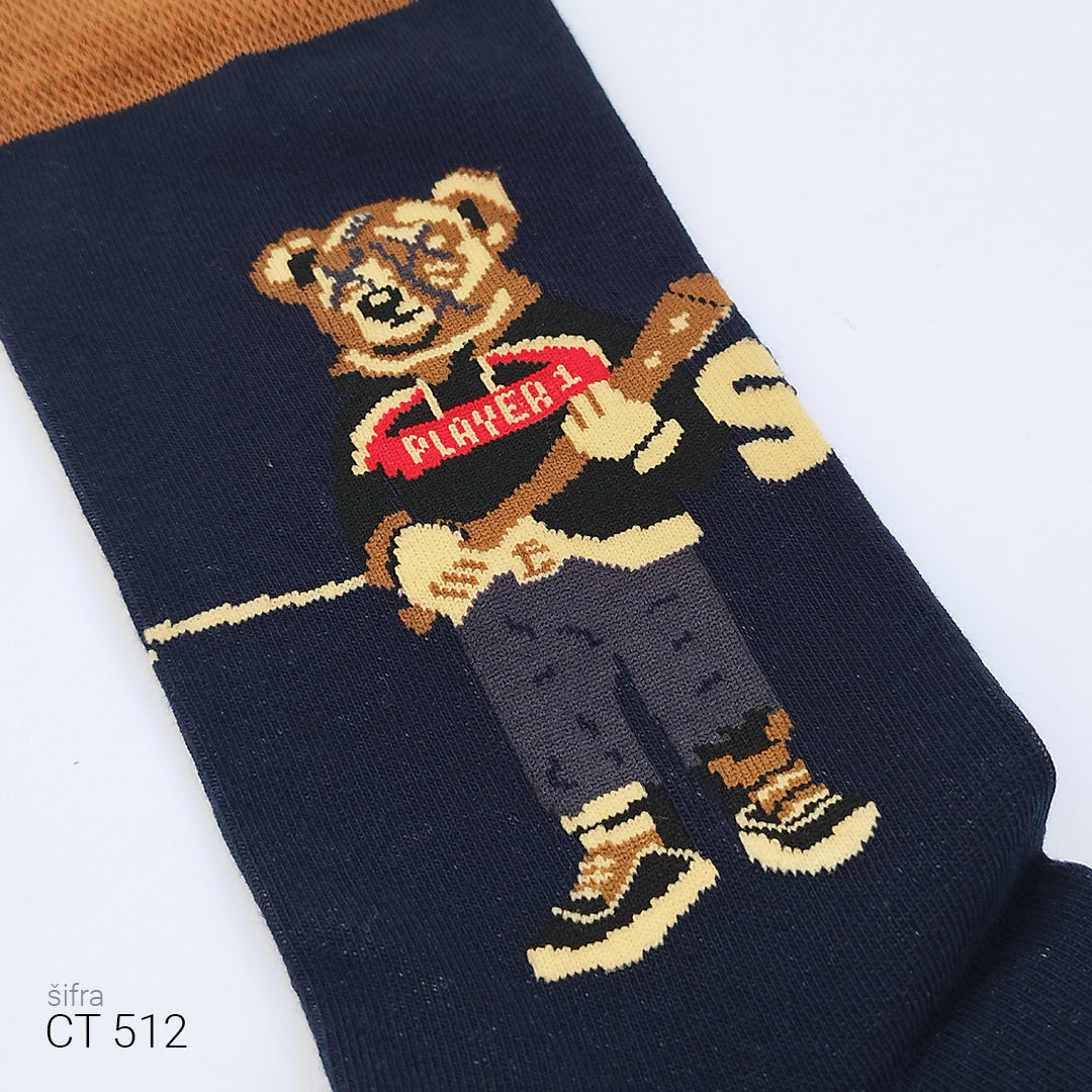 Unisex šarene čarape 39-44 CT 512