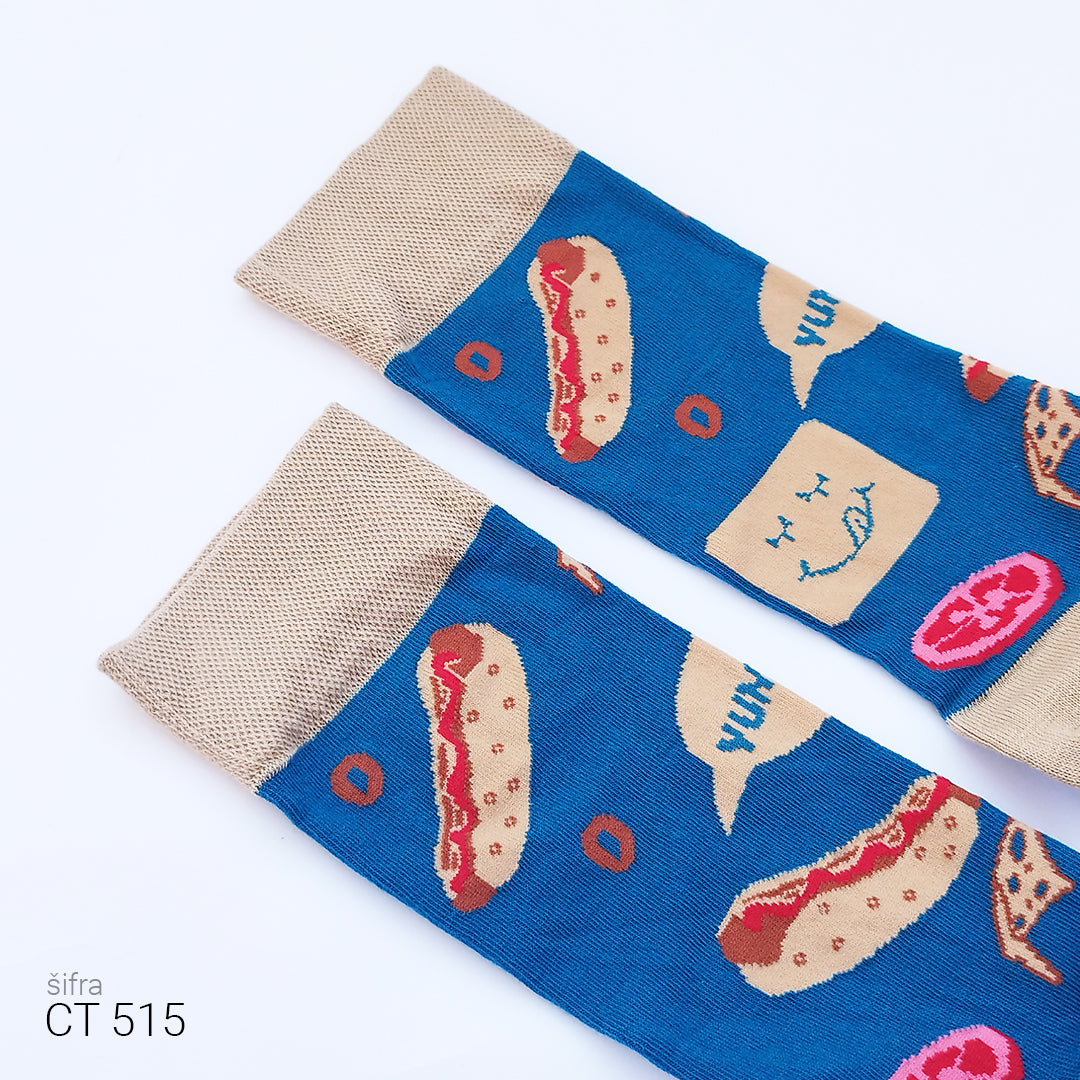 Unisex šarene čarape 39-44 CT 515