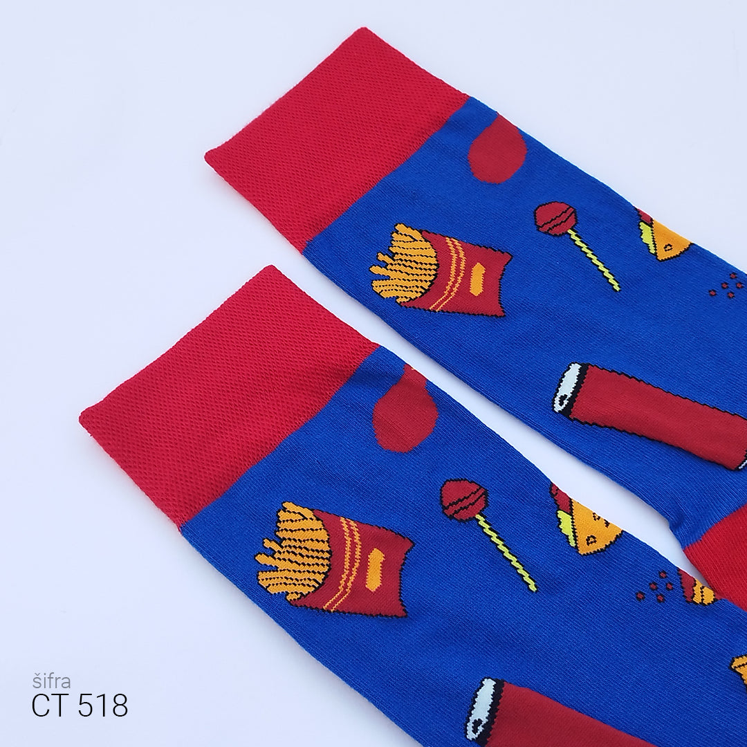 Unisex šarene čarape 39-44 CT 518