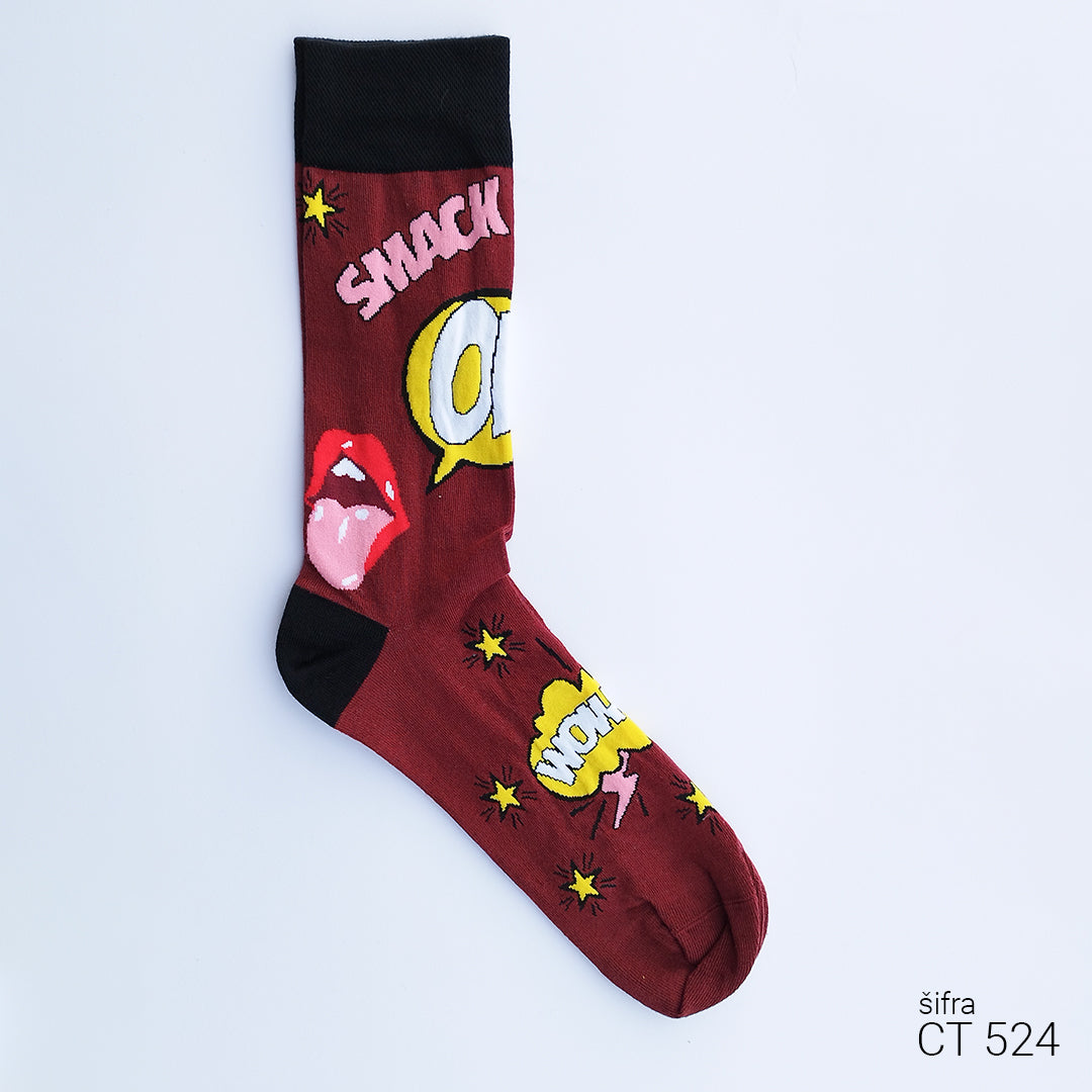 Unisex šarene čarape 39-44 CT 524