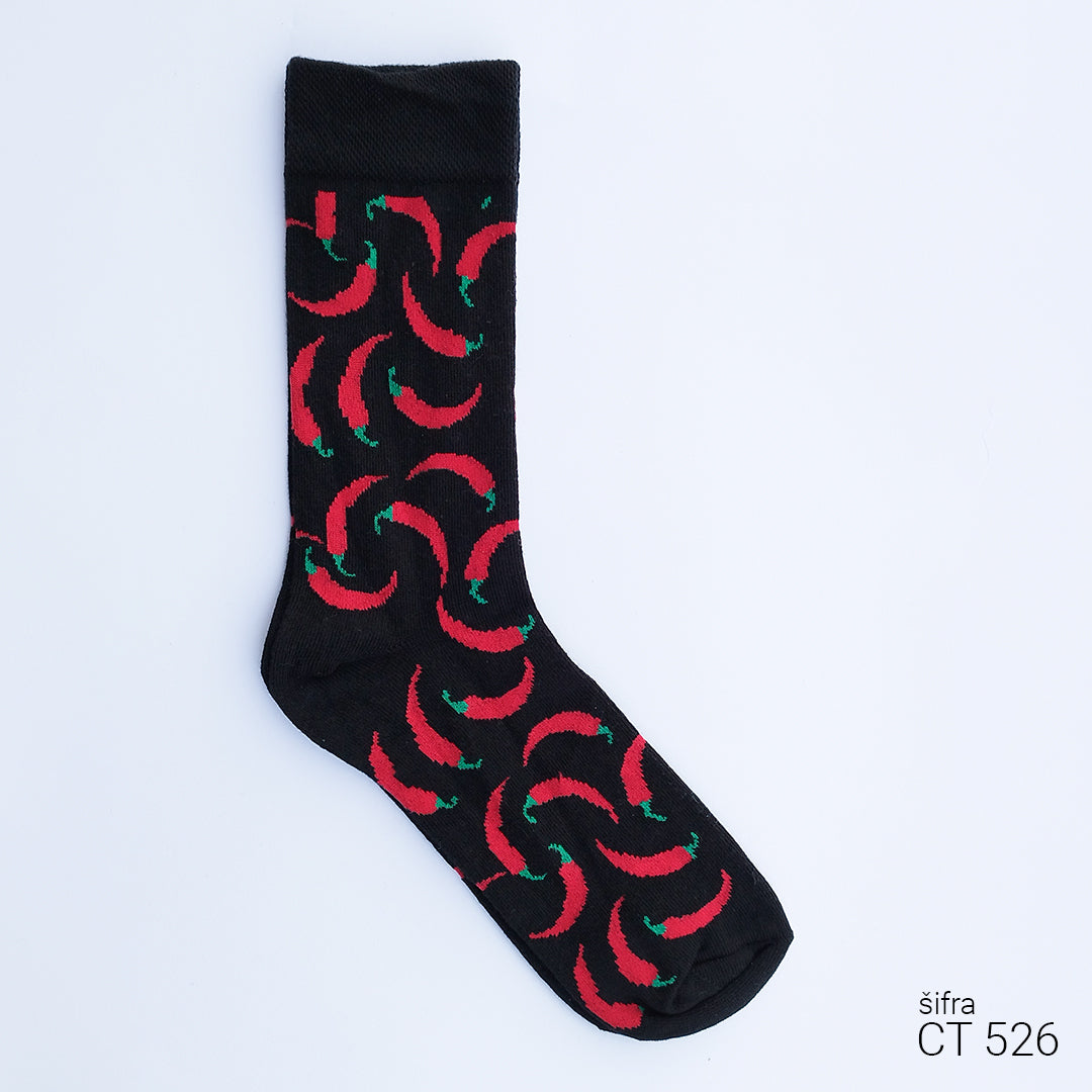 Unisex šarene čarape 39-44 CT 526