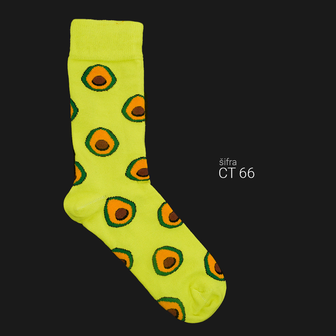 Unisex šarene čarape 37-43 CT 66