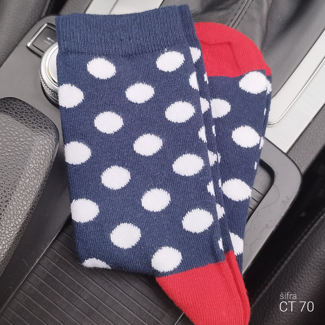 Unisex šarene čarape 36-41 CT 70