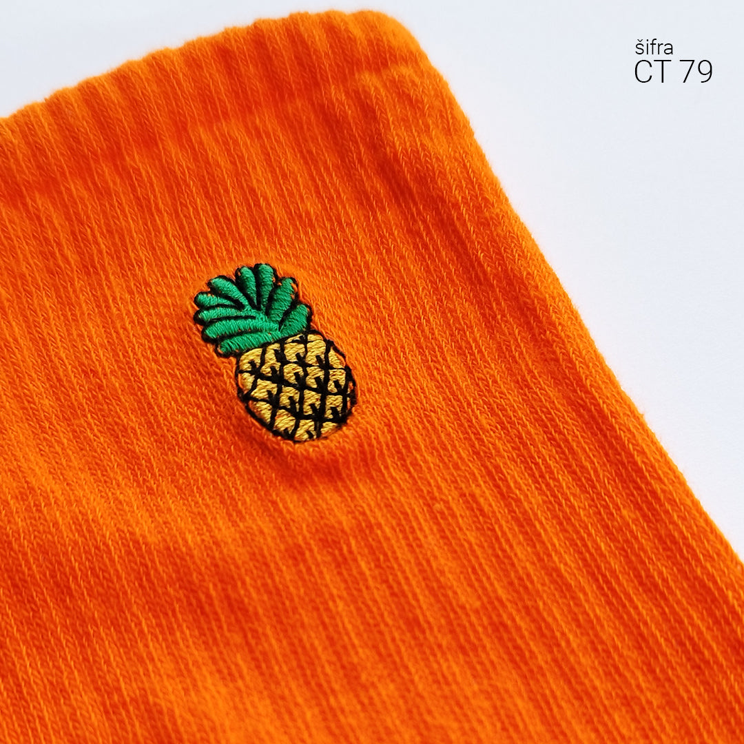 Unisex šarene čarape sa vezom 36-41 CT 79