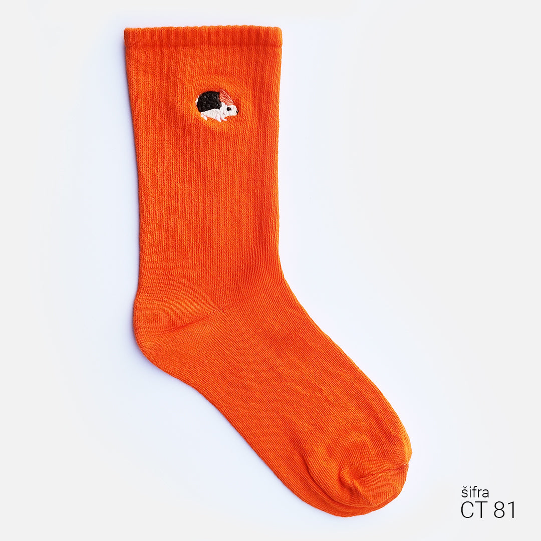 Unisex šarene čarape sa vezom 36-41 CT 81