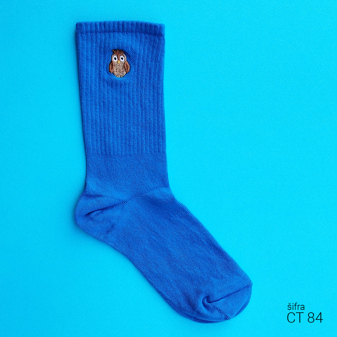 Unisex šarene čarape sa vezom 36-41 CT 84