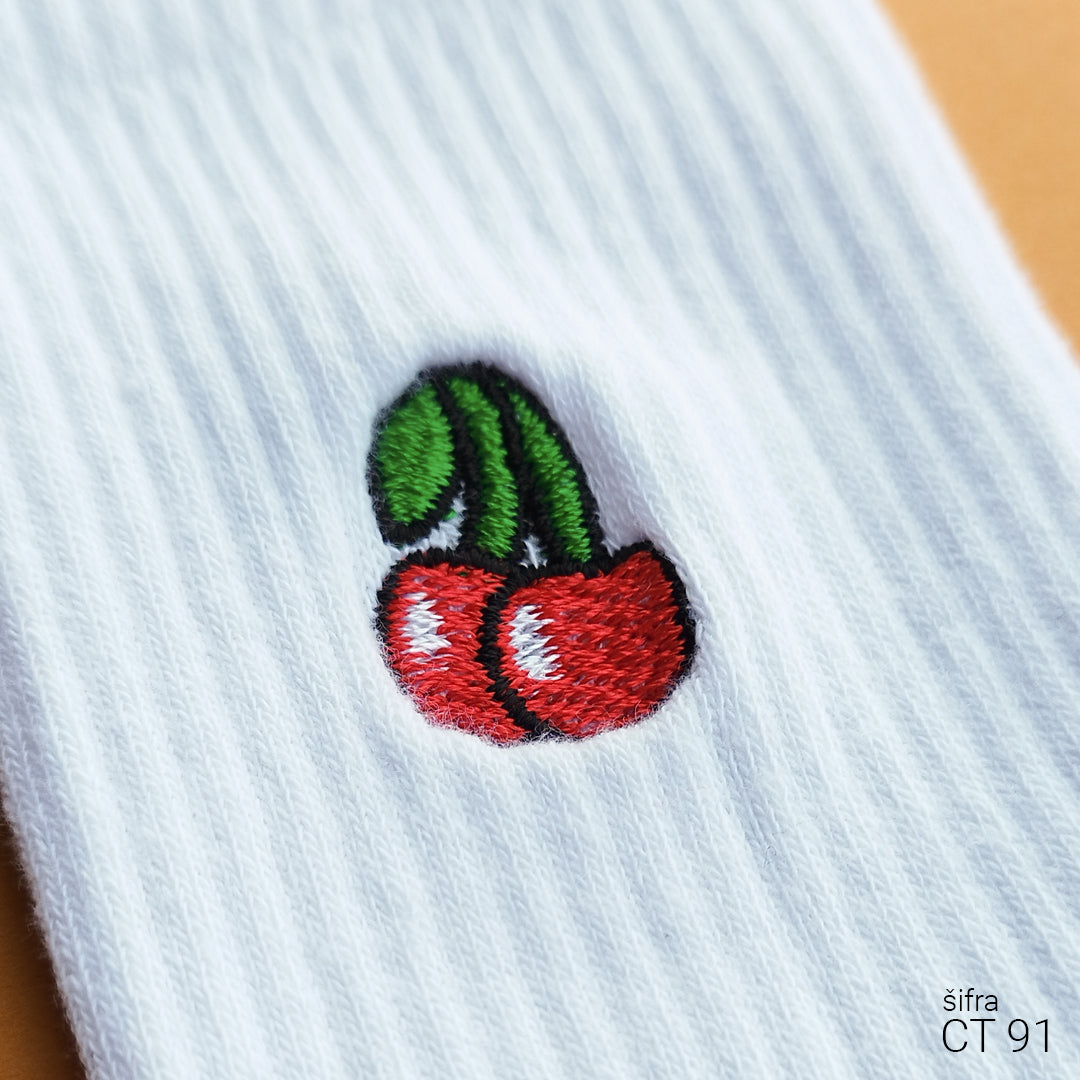 Unisex šarene čarape sa vezom 36-41 CT 91