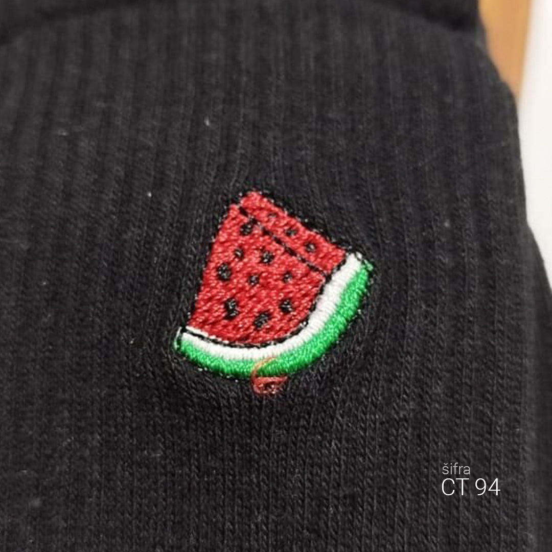 Unisex šarene čarape sa vezom 36-41 CT 94