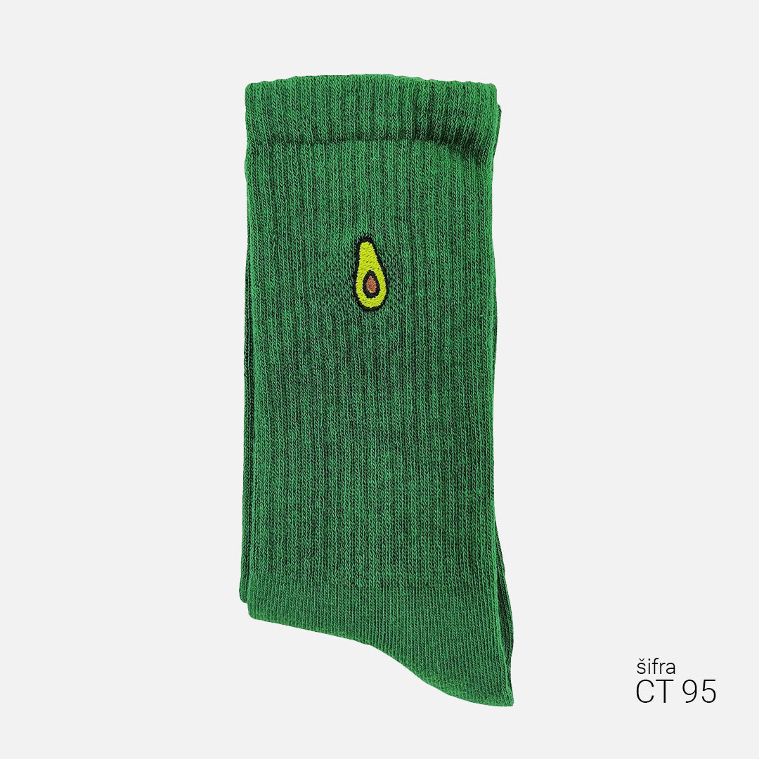 Unisex šarene čarape sa vezom 36-41 CT 95