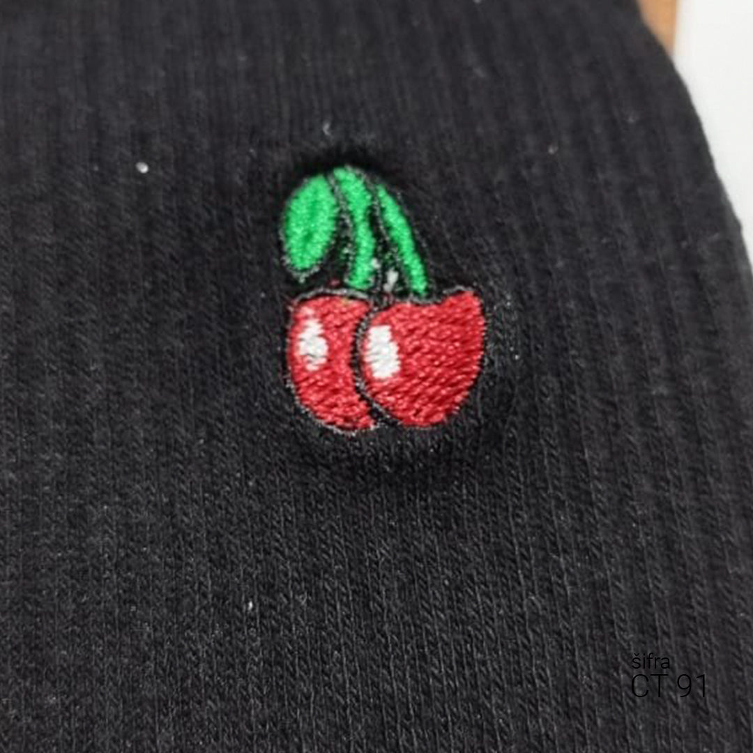 Unisex šarene čarape sa vezom 36-41 CT 97