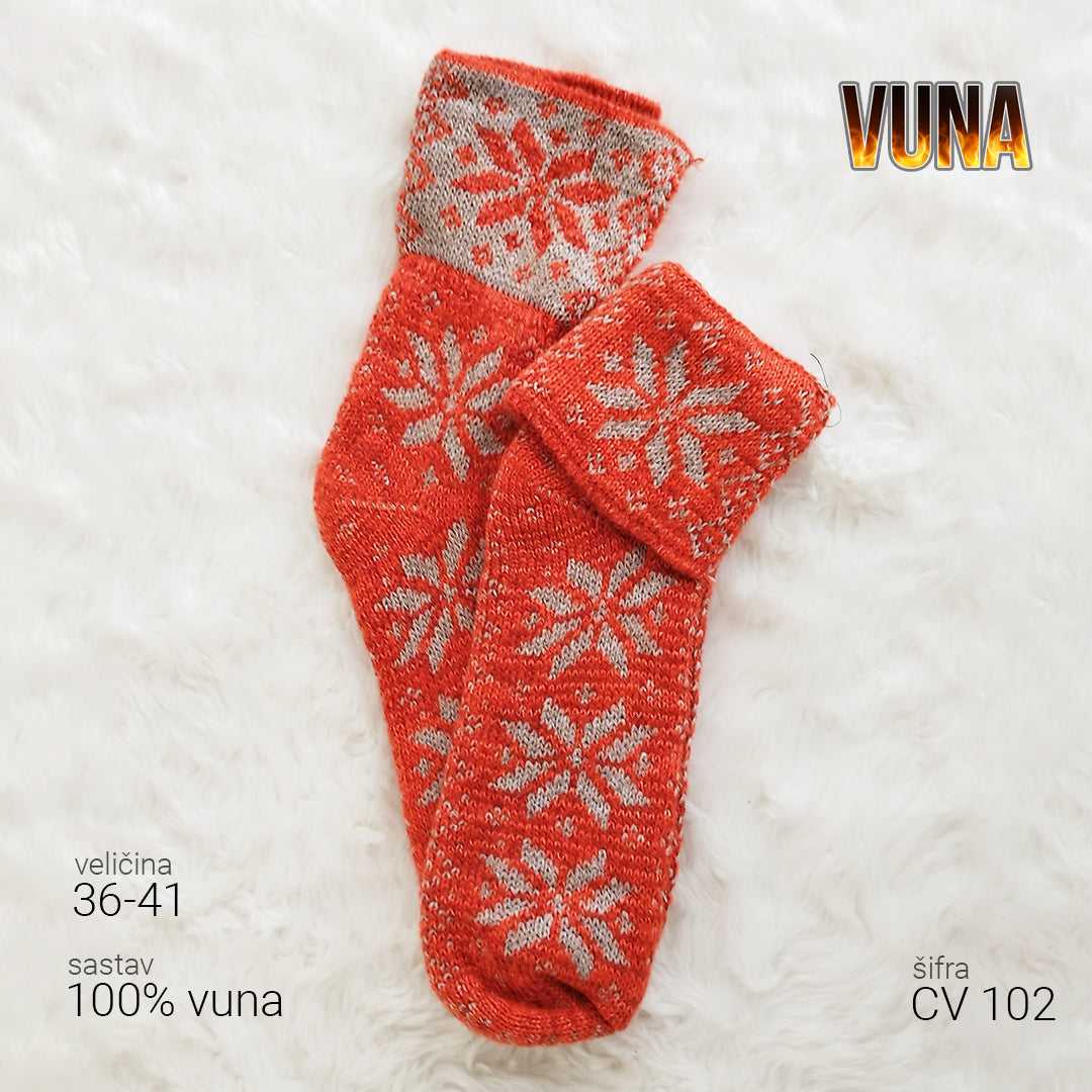 Ženske vunene pape 36-41 CV 102