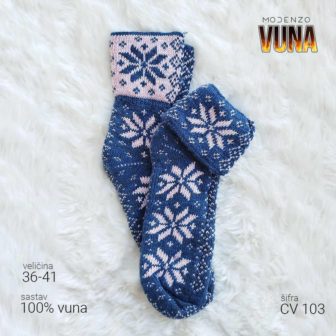 Ženske vunene pape 36-41 CV 103