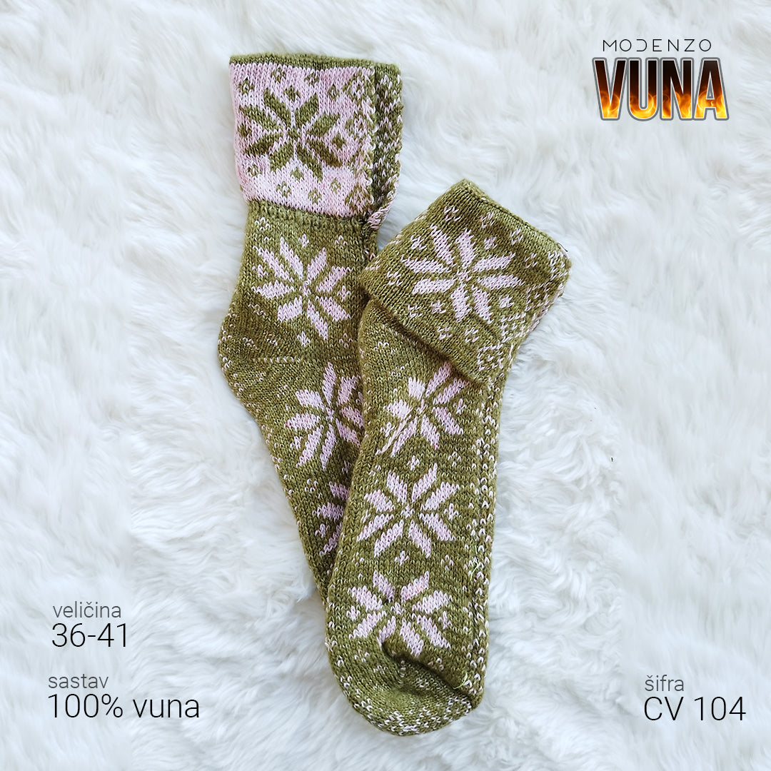 Ženske vunene pape 36-41 CV 104