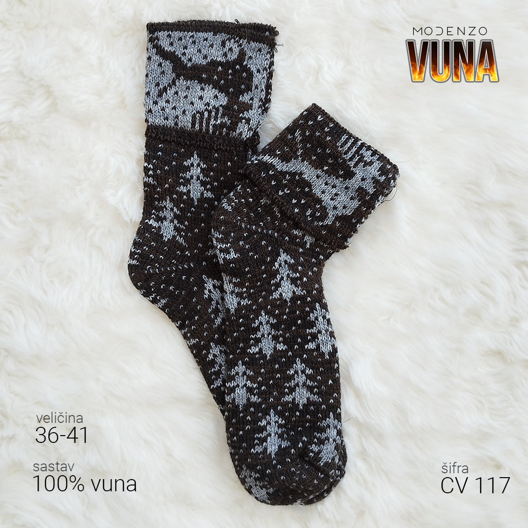 Ženske vunene pape 36-41 CV 117