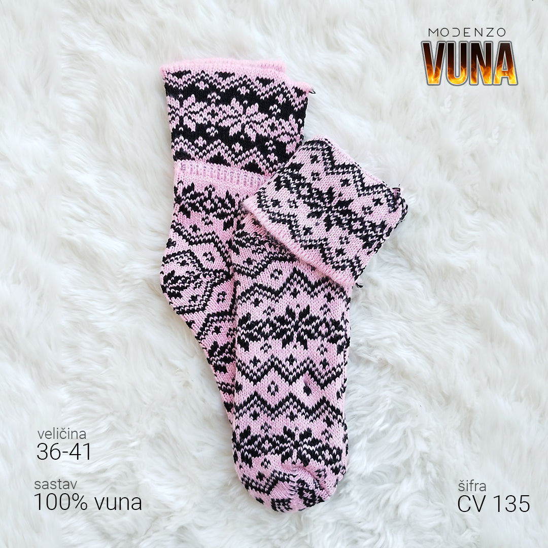Ženske vunene pape 36-41 CV 135
