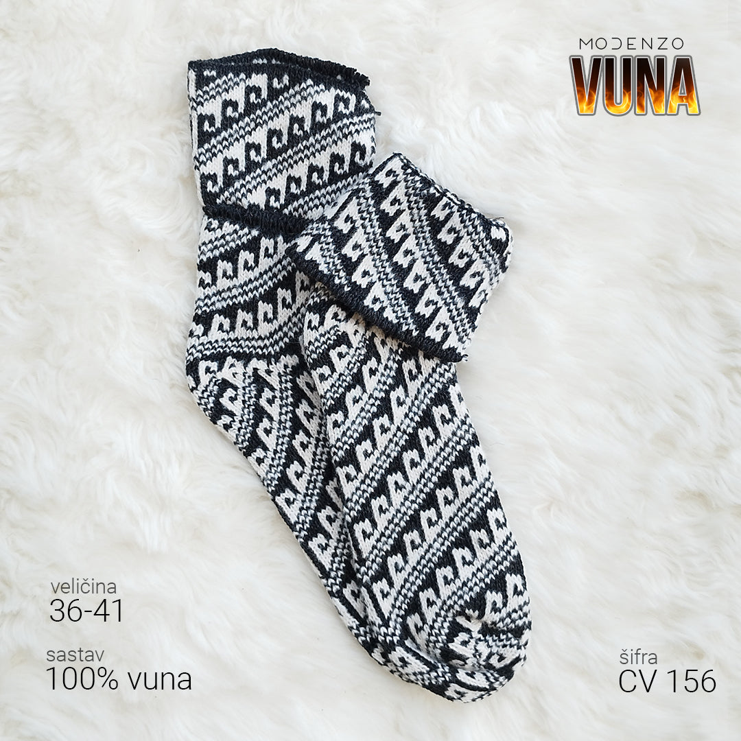 Ženske vunene pape 36-41 CV 156