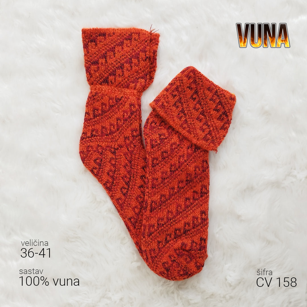 Ženske vunene pape 36-41 CV 158