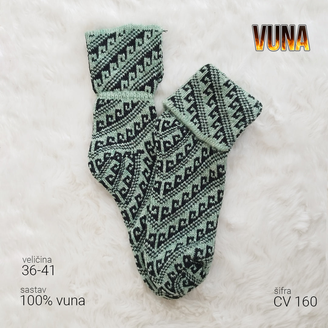 Ženske vunene pape 36-41 CV 160