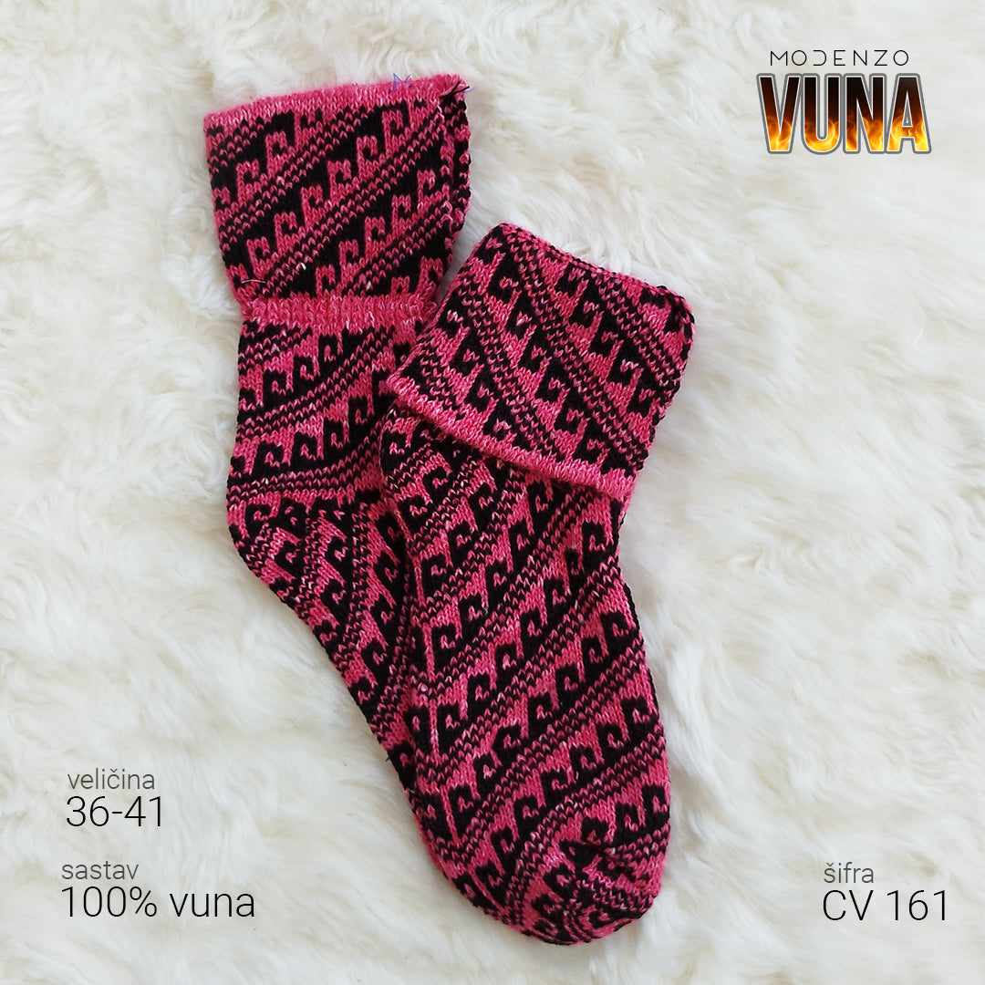 Ženske vunene pape 36-41 CV 161