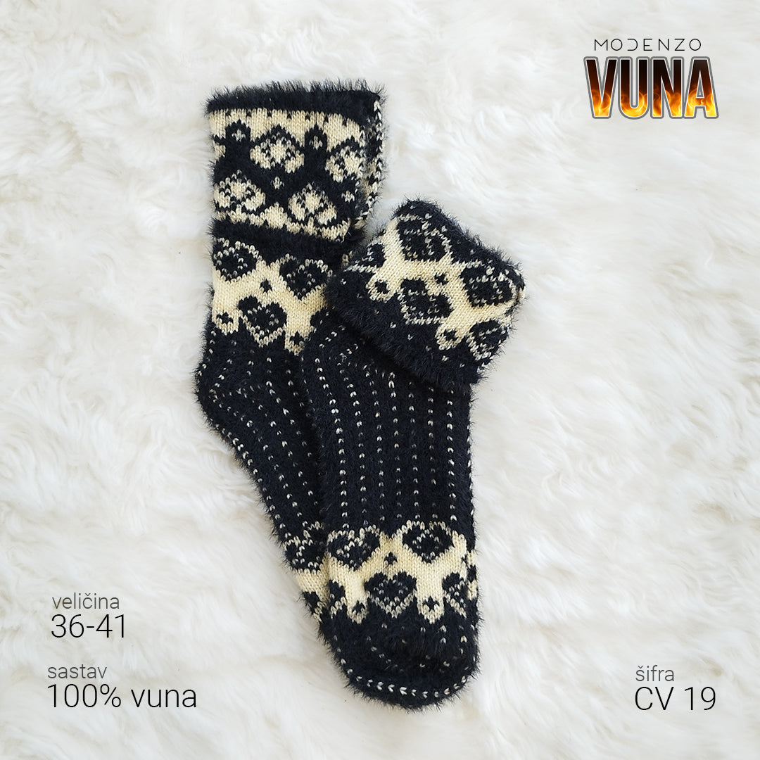 Ženske vunene pape 36-41 CV 19