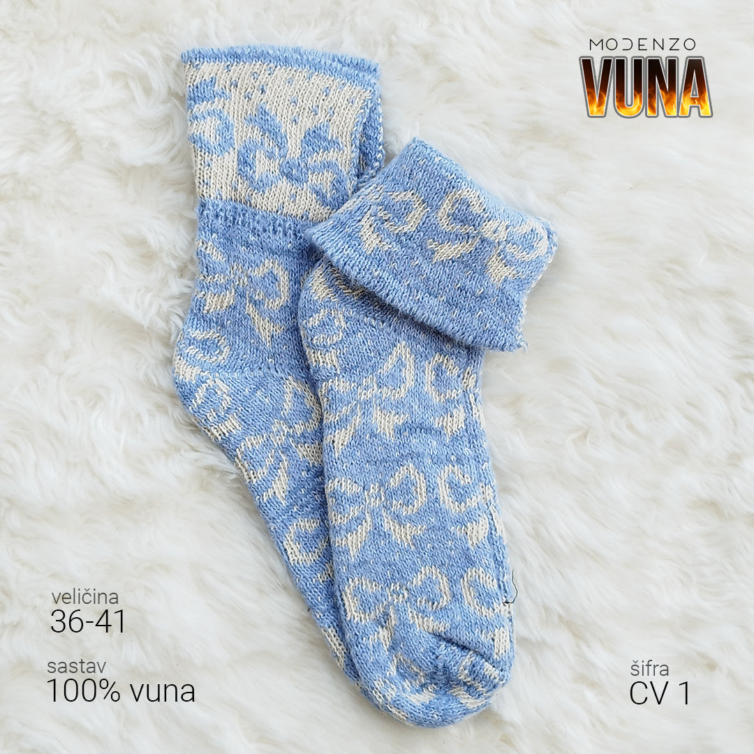 Ženske vunene pape 36-41 CV 1