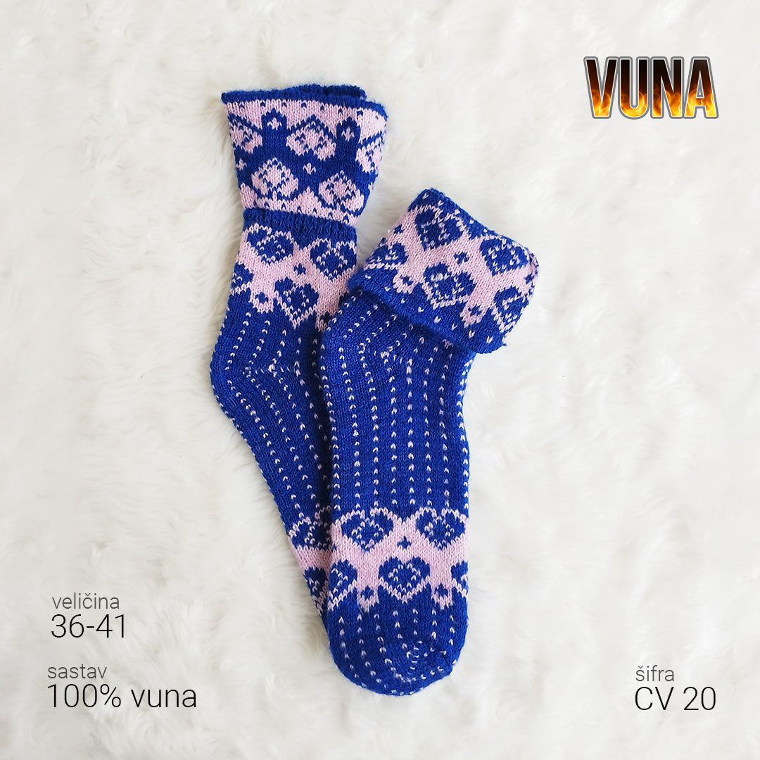 Ženske vunene pape 36-41 CV 20