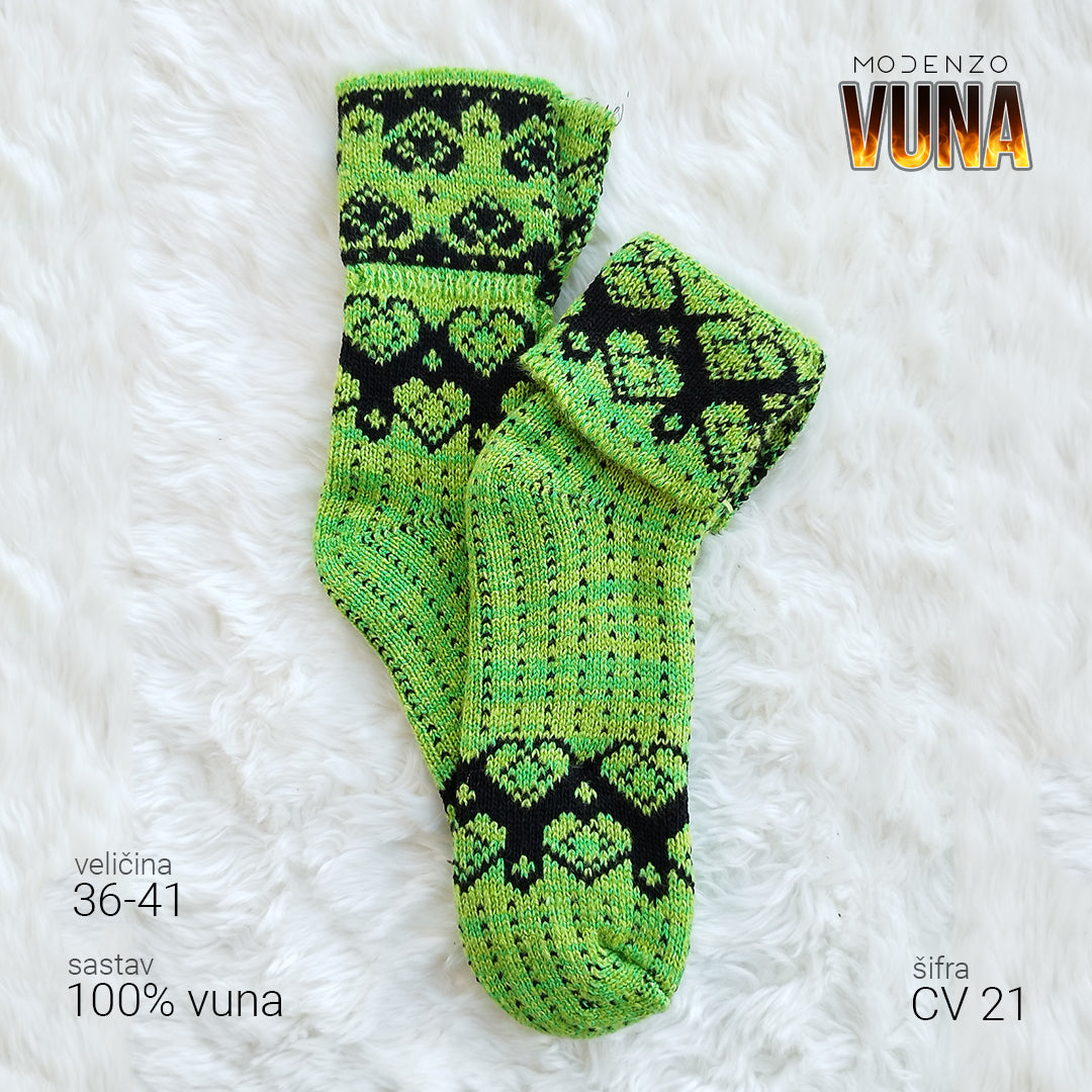 Ženske vunene pape 36-41 CV 21