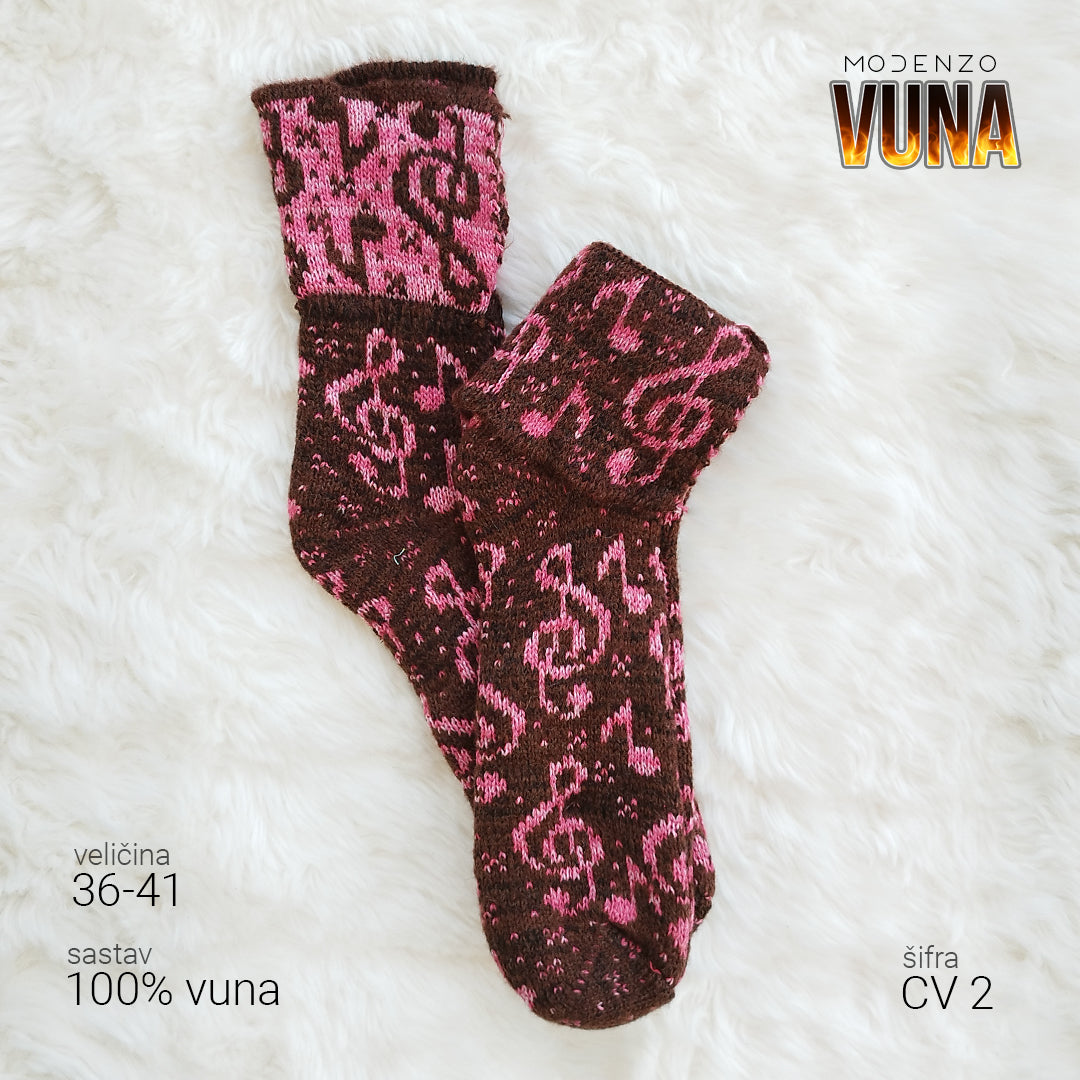Ženske vunene pape 36-41 CV 2